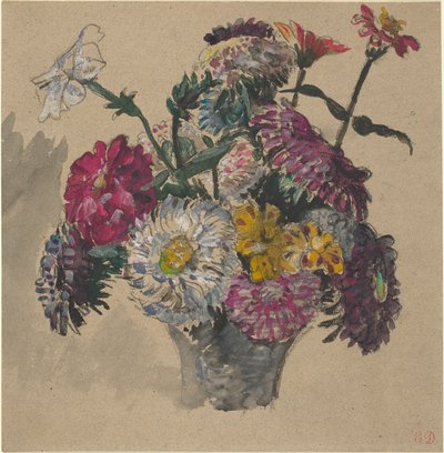 Blumen von Eugène Delacroix