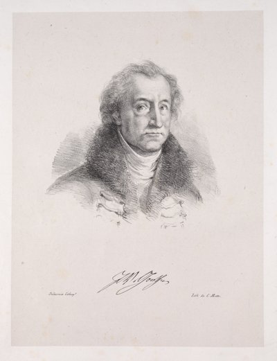 Illustrationen zu Faust von Eugène Delacroix