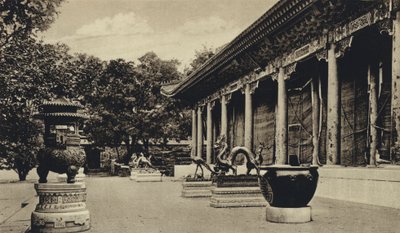 China, Buddha-Tempel von European Photographer