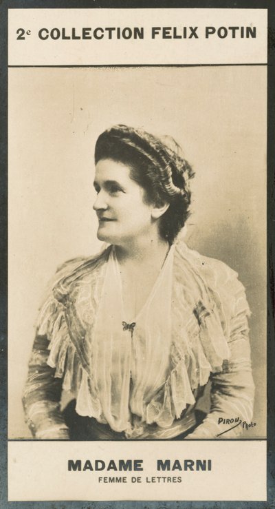 Madame Jeanne Marni, Schriftstellerin von European Photographer