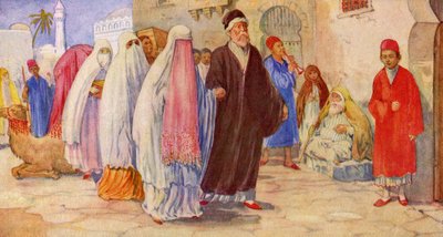 Eine muslimische Hochzeit, 1941 von European School