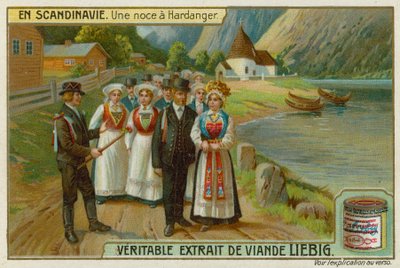 Eine Hochzeit in Hardanger von European School