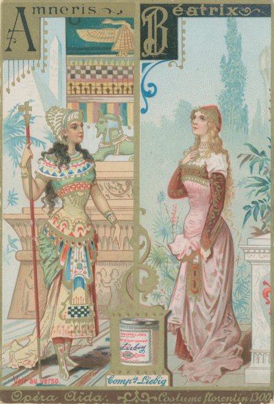 Amneris und Beatrix von European School