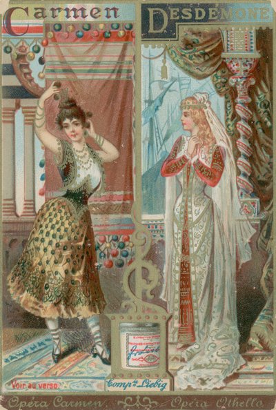 Carmen und Desdemona von European School