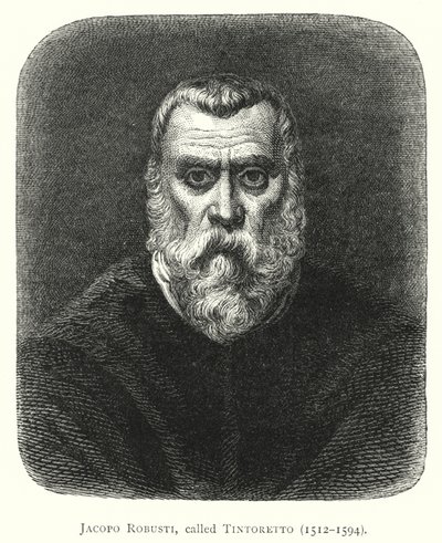 Jacopo Robusti, genannt Tintoretto von European School