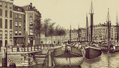 Rotterdam: De Geldersche Kade von European School