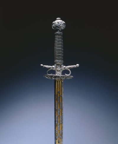 Kleines Schwert, ca. 1650-60 von European School