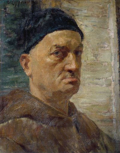 Selbstporträt von Evaristo Cappelli
