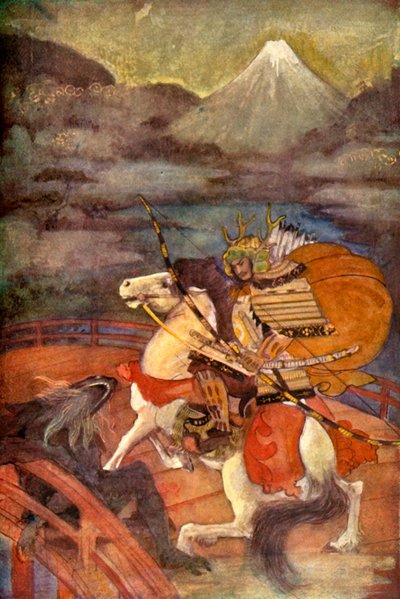 Totaro und Samébito, 1912 von Evelyn Paul