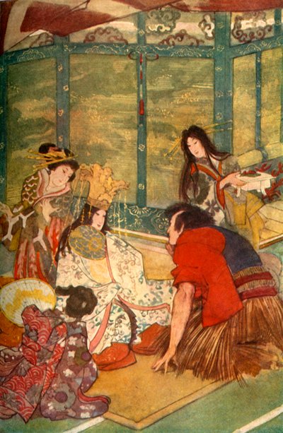Urashima und die Tochter des Meereskönigs, 1912 von Evelyn Paul