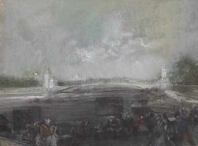 Alexander-Brücke, Paris von Everett Shinn