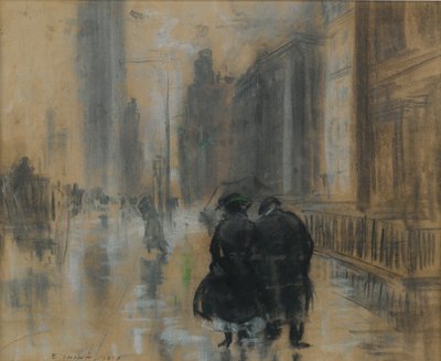 Fifth Avenue von Everett Shinn