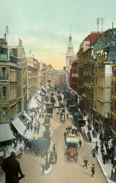 Cheapside, ca. 1900er von Eyre and Spottiswoode