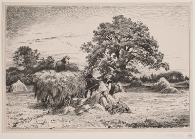 Herbstlandschaft von F. Hendriksen