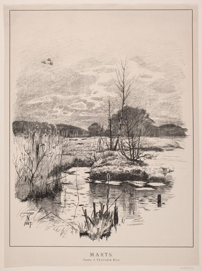 "März" von F. Hendriksen