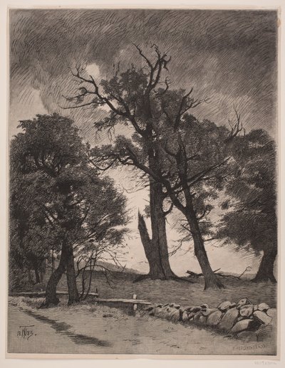 Oktober von F. Hendriksen