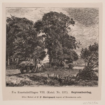 Septembertag von F. Hendriksen