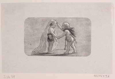 Vignette zu "Indvielsen" von F. Hendriksen