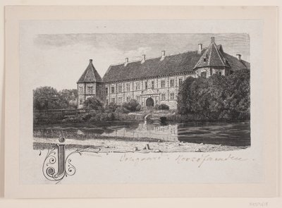 Voergaard von F. Hendriksen