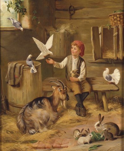 Hoffreunde von F. Hunt