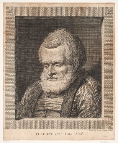 Philosoph der vergangenen Zeit von F. Schüerer