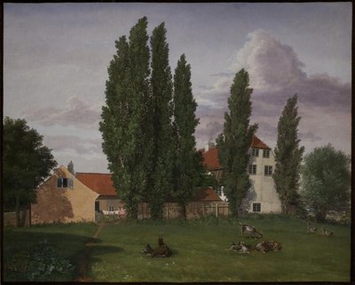 "Marialyst" in Frederiksberg. Ole Winstrups Haus von F. Sødring