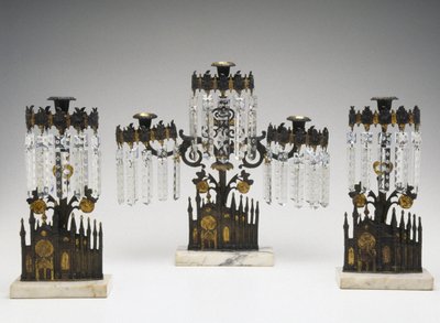 Set von Girandolen von F. William Shaw
