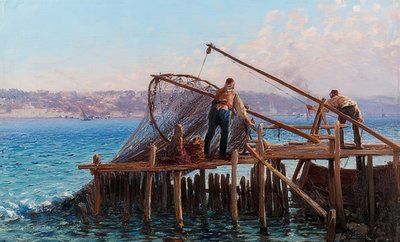 Die Fischer von Fausto Zonaro