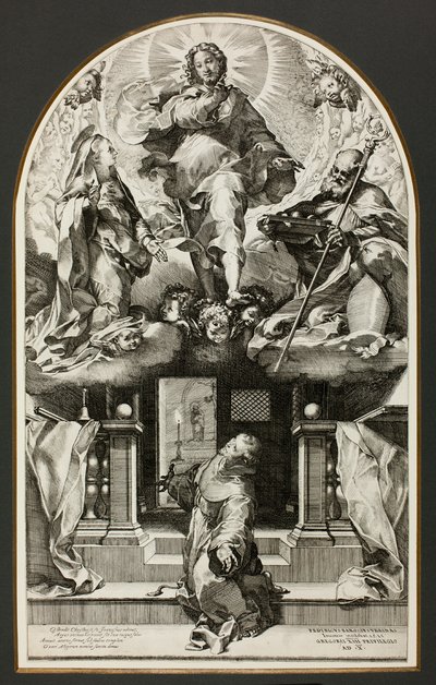 Die Vision des Heiligen Franziskus von Federico Barocci