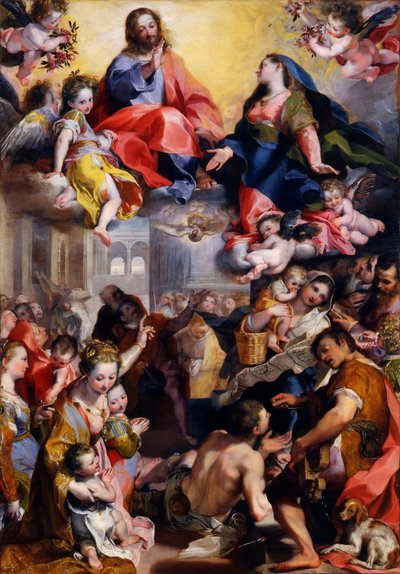 Madonna del Popolo von Federigo Barocci