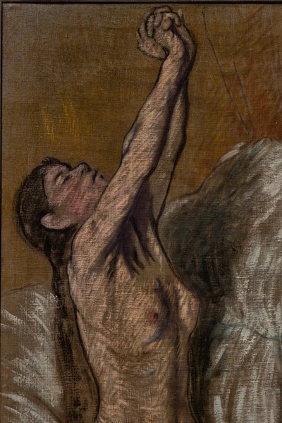 Nacktes Mädchen (Detail) von Federigo Zandomeneghi