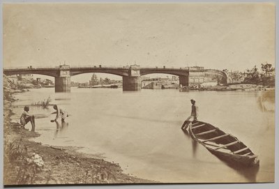 Die Eisenbrücke von Felice A. Beato
