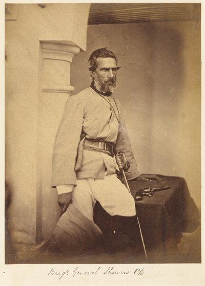 Brigadegeneral Showers CB von Felice Beato