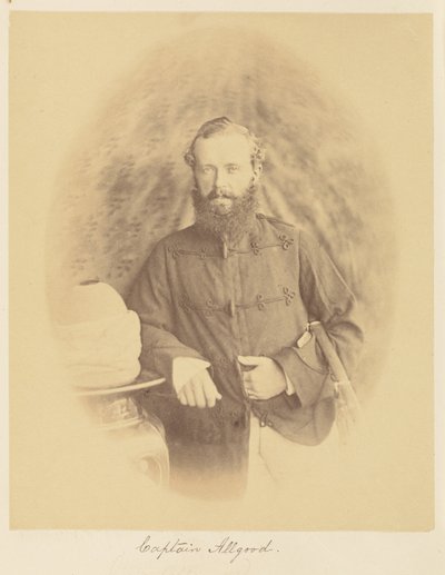 Kapitän Allgood von Felice Beato