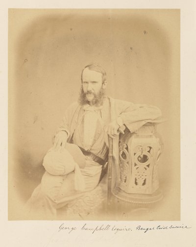 George Campbell, Esquire, Bengal Civil Service von Felice Beato