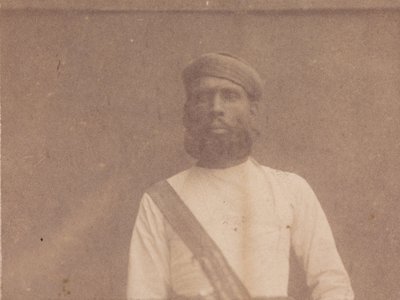 Golab Khan, Jemadar von Felice Beato