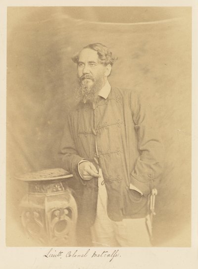 Oberstleutnant Metcalfe von Felice Beato
