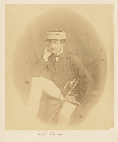 Major Dormer von Felice Beato