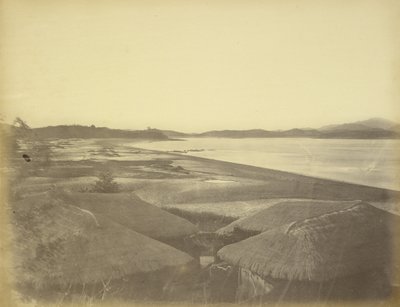 Blick von der Marine-Redoute... von Felice Beato