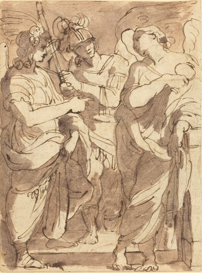 Allegorie der Gerechtigkeit von Felice Giani