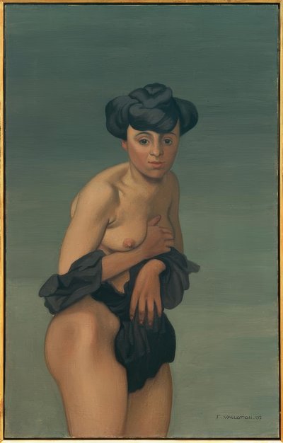 Der Winter von Felix Edouard Vallotton