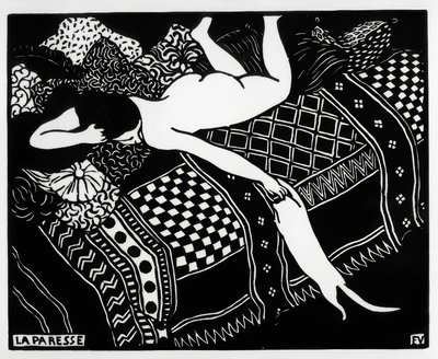 Die Faulheit von Felix Edouard Vallotton
