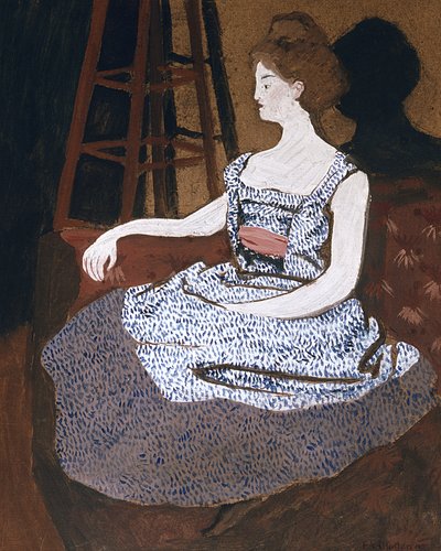 Misia Godebska-Natanson von Felix Edouard Vallotton