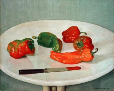 Rote Paprika von Felix Edouard Vallotton