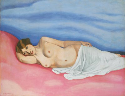 Liegender weiblicher Akt, 1913 von Felix Edouard Vallotton