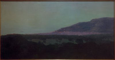 Trouville am Abend von Felix Edouard Vallotton