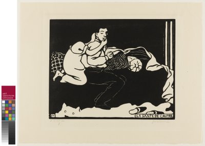 Unbekanntes Bild von Felix Edouard Vallotton