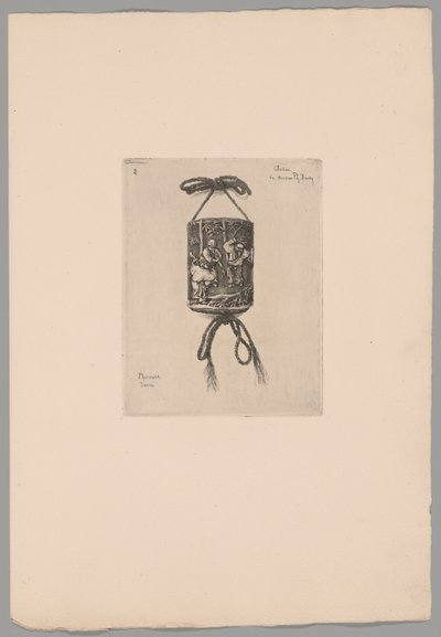 Japonismus von Felix Hilaire Buhot