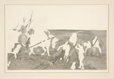 (Überquerung der Ebene) von Felix O. C. Darley