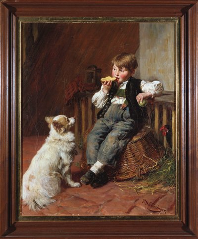 Mittagszeit von Felix Schlesinger
